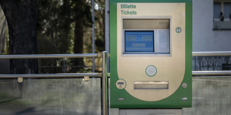 Billettautomat BVB