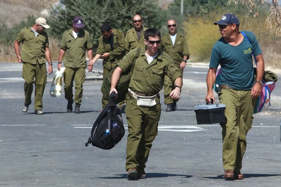 In Israel ist der Militärdienst gesetzlich vorgeschrieben.