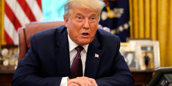 In seiner ersten Amtszeit war Trump politischer Newcomer - doch er hat aus den Regierungsjahren gelernt. (Archivbild) In seiner ersten Amtszeit war Trump politischer Newcomer - doch er hat aus den Regierungsjahren gelernt. (Archivbild)
