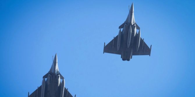 Rafale-Kampfjets EU Aufrüstung