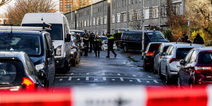 In Rotterdam (NL) läuft eine grosse Fahndung. Rotterdam