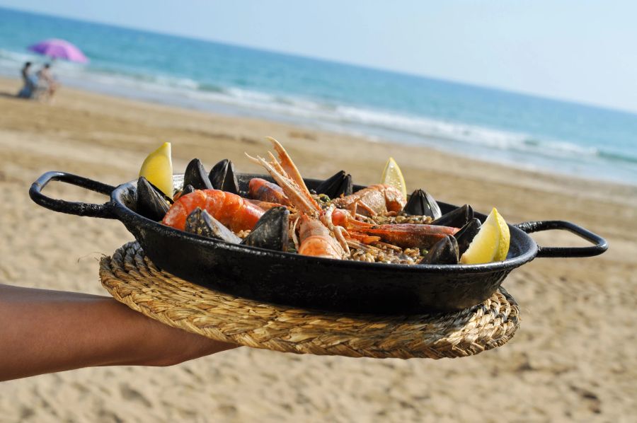 paella