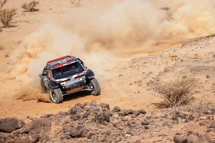 Sébastien Loeb Dakar Dacia