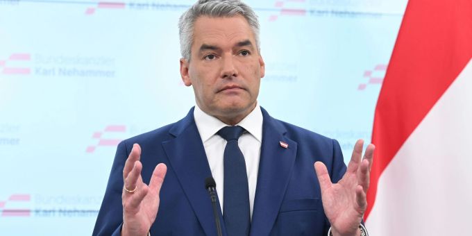 ÖVP-Chef Karl Nehammer beendete die Gespräche mit der SPÖ. österreich