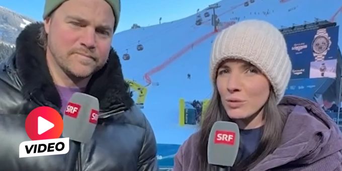 An Ski-WM - SRF-Expertin Weirather: «Habe zu wenig Schnäpse getrunken»