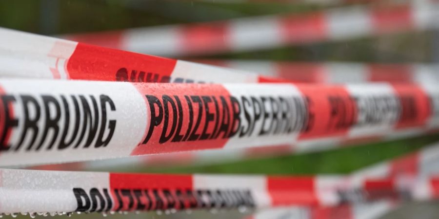 Polizei Sachsen Deutschland