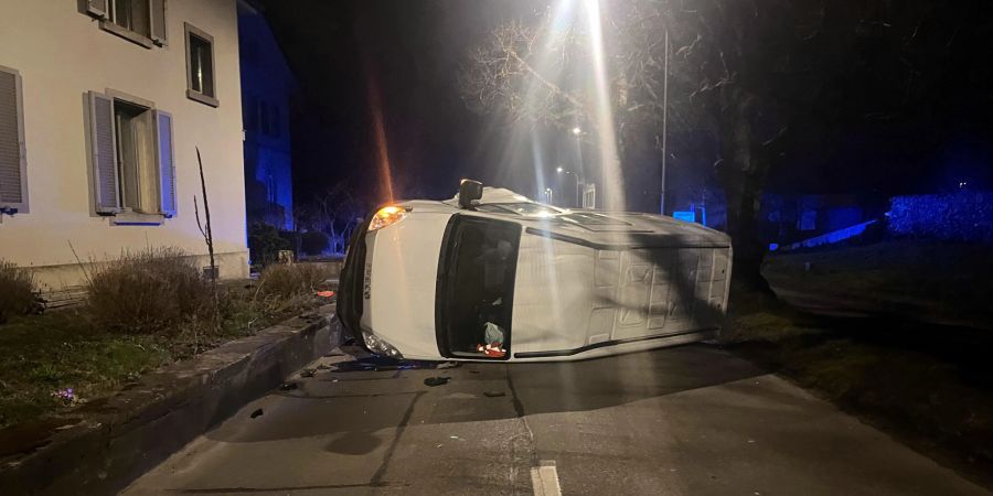 Unfall Lenzburg