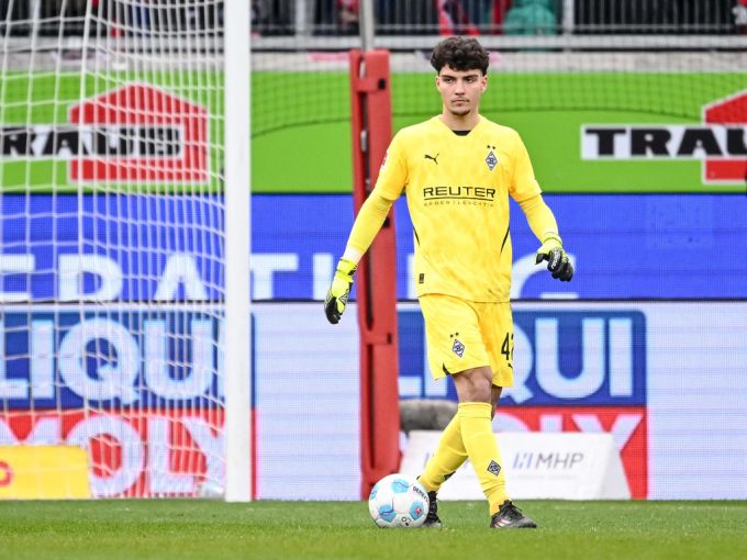 Tiago Pereira Cardoso blieb in der Bundesliga bisher ohne Gegentor. Bei längerem Omlin-Ausfall winken ihm noch mehr Einsätze. Tiago Pereira Cardoso
