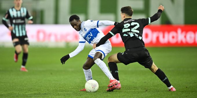 Der FC St.Gallen tut sich auch gegen Lausanne-Sport schwer. FC St.Gallen Lausanne Sport