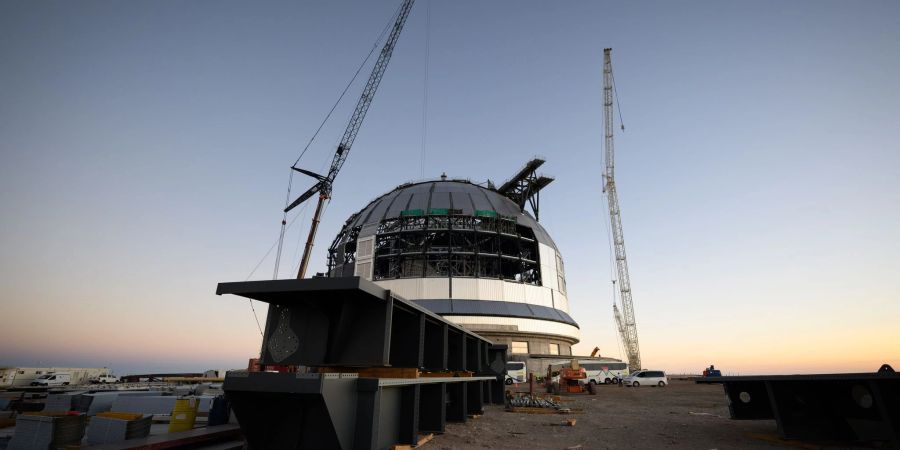 Die Europäische Südsternwarte in Chile warnt, dass Lichtverschmutzung in die Arbeit der Forscher behindern könnte (Archivbild).