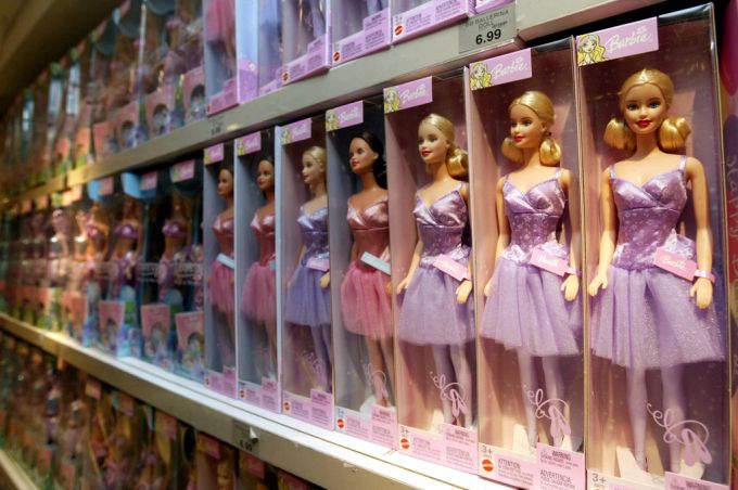 Spielzeug Gender
