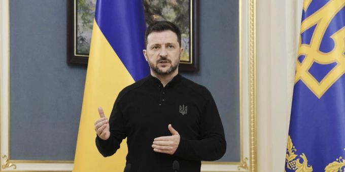 Wolodymyr Selenskyj sagt, man dürfe nicht zu den Angriffen Russlands schweigen. selenskyj