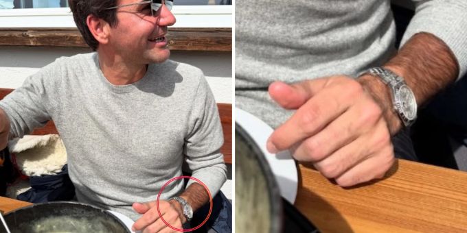 Neue Rolex geleakt? - Werbe-Wirbel um Roger Federer!