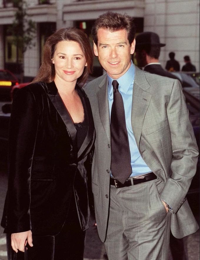 Pierce Brosnan Ehefrau
