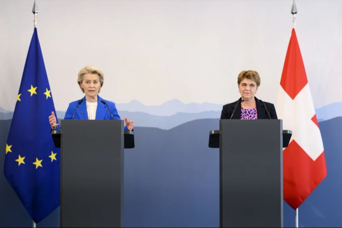 Verhandlungen Bilaterale III
