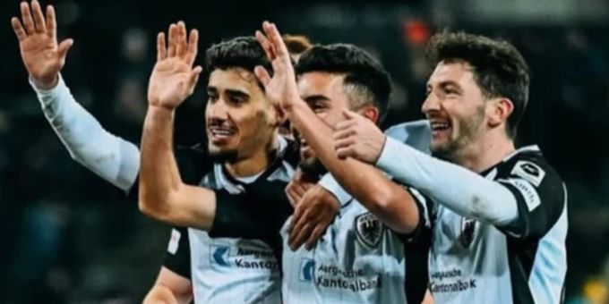 3:0-Sieg! - FC Aarau ist neuer Leader der Challenge League