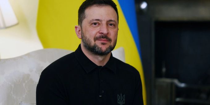Ukraines Präsident Wolodymyr Selenskyj ist in Brüssel zu Gesprächen eingetroffen. (Archivbild) Wolodymyr Selenskyj