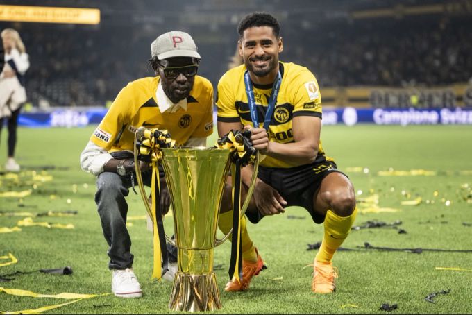 2020 wird Saidy Janko mit YB Meister und Cupsieger. YB