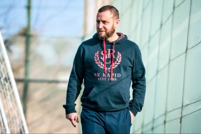 Steffen Hofmann ist Geschäftsführer bei Rapid Wien. Steffen Hofmann Rapid Wien