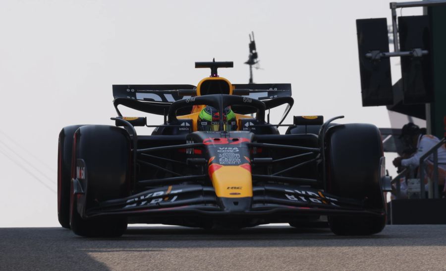 Isack Hadjar darf in Abu Dhabi erneut für Red Bull ran.