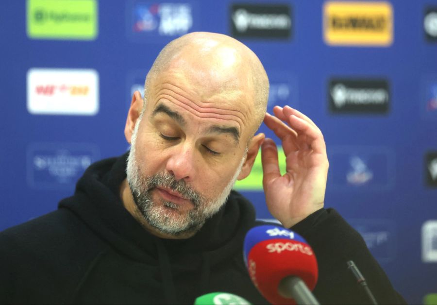 Nun sagt Pep Guardiola, dass Manchester seine letzte Station als Klub-Trainer sei.