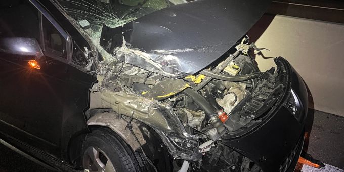 Dagmersellen LU - Ein Verletzter bei Auffahrkollision auf A2