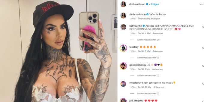 Mia Madisson wurde durch ihre «Der Bachelor»-Teilnahme schweizweit bekannt. Der Bachelor Mia