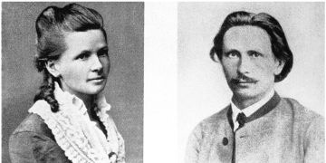 Bertha Ringer und Carl Benz