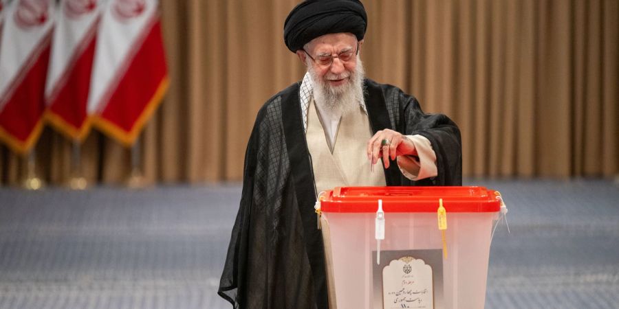 Präsidentenwahl im Iran