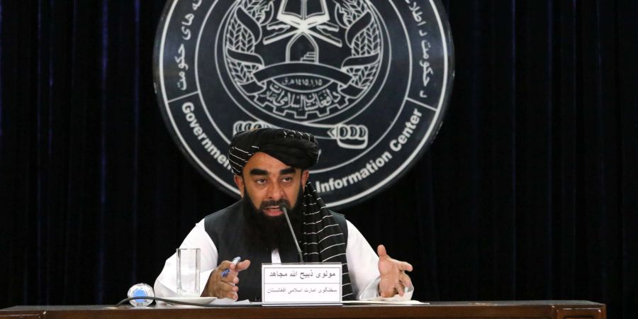 Taliban spokesperson Mujahid press conference ahead of Doha conference