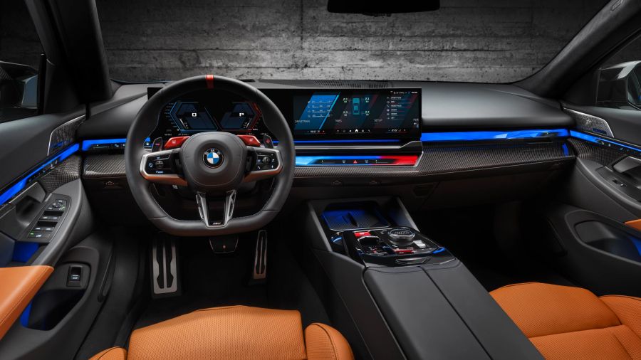 2024 BMW M5, Interieur