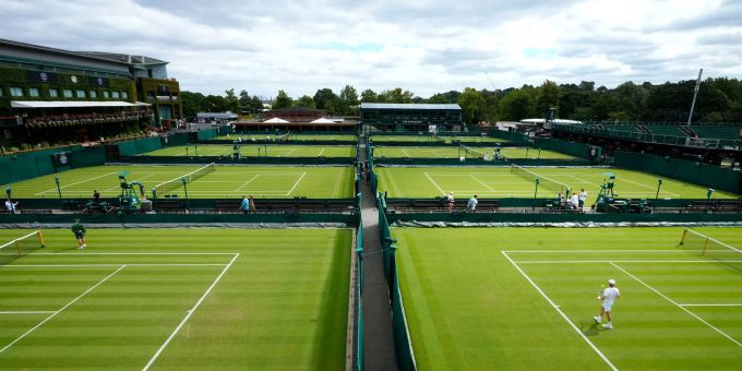 Der Rasenklassiker in Wimbledon beginnt am 1. Juli. Wimbledon