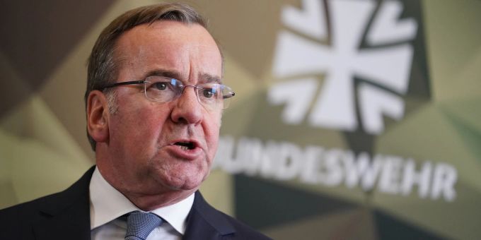 Der deutsche Bundesverteidigungsminister Boris Pistorius: «Wir können und werden nicht wegschauen. Ohne Sicherheit gibt es keine Freiheit, ohne Sicherheit gibt es keine Souveränität.» Boris Pistorius