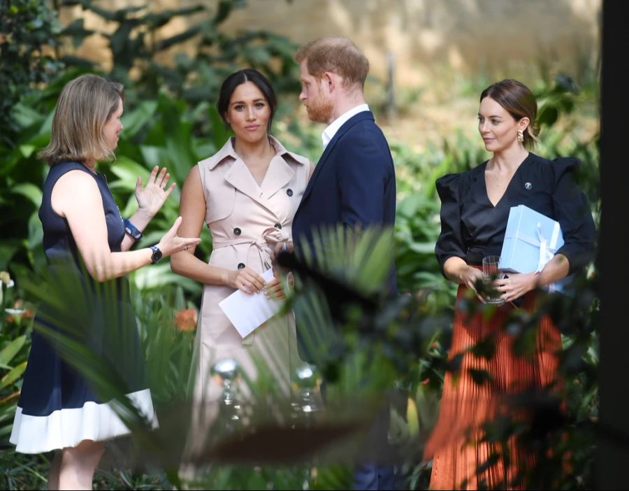 Meghan und Harry im Jahr 2019 in Südafrika.