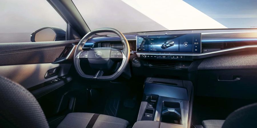 2024 Opel Grandland Electric, Interieur