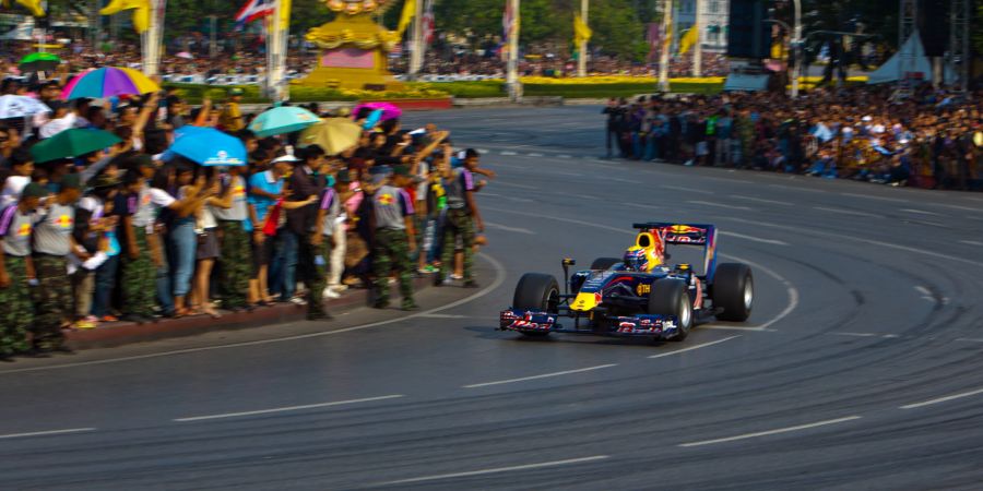 Formel 1 Thailand Bangkok