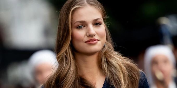Prinzessin Leonor soll fest verliebt sein. Prinzessin Leonor