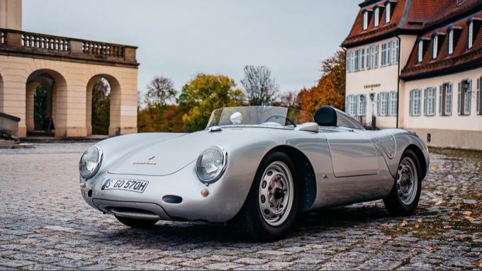 Porsche 550 A Spyder