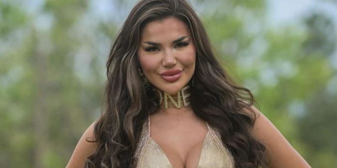 Der Realitystar Kim Virginia. Kim Virginia hartung