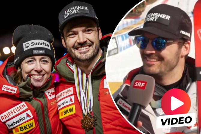 Loïc Meillard Zoé Chastan