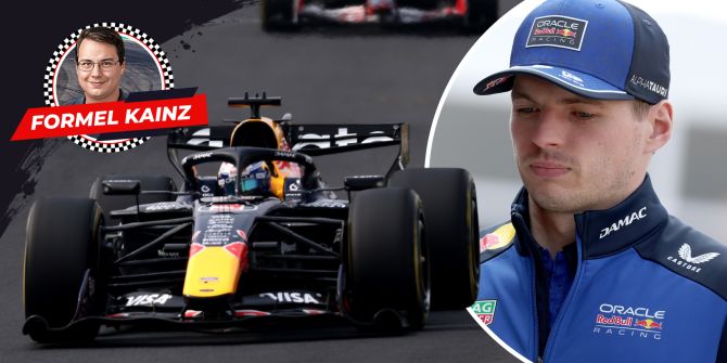 Max Verstappen Formel 1