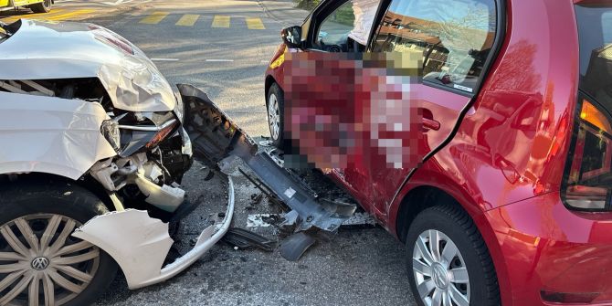 Kollision Schnottwil