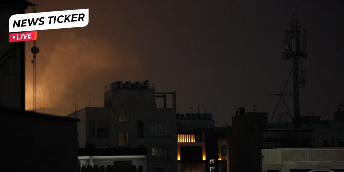 Teheran Soldaten Iran-Krieg