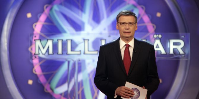 wer wird millionär