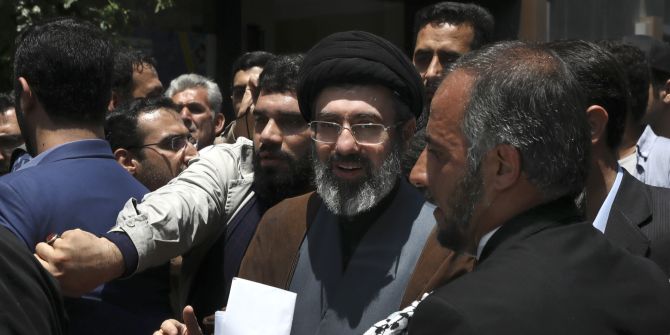 hormus iran Modschtaba Chamenei