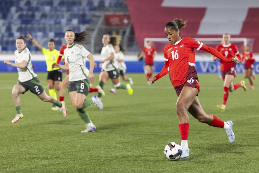 Schweizer Nati Nordirland WM-Qualifikation