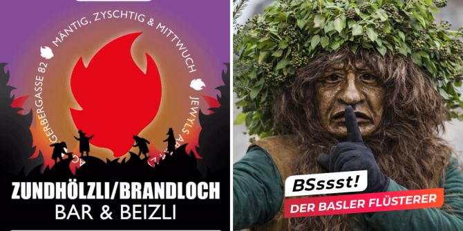 Basler Flüsterer Bar Fasnacht