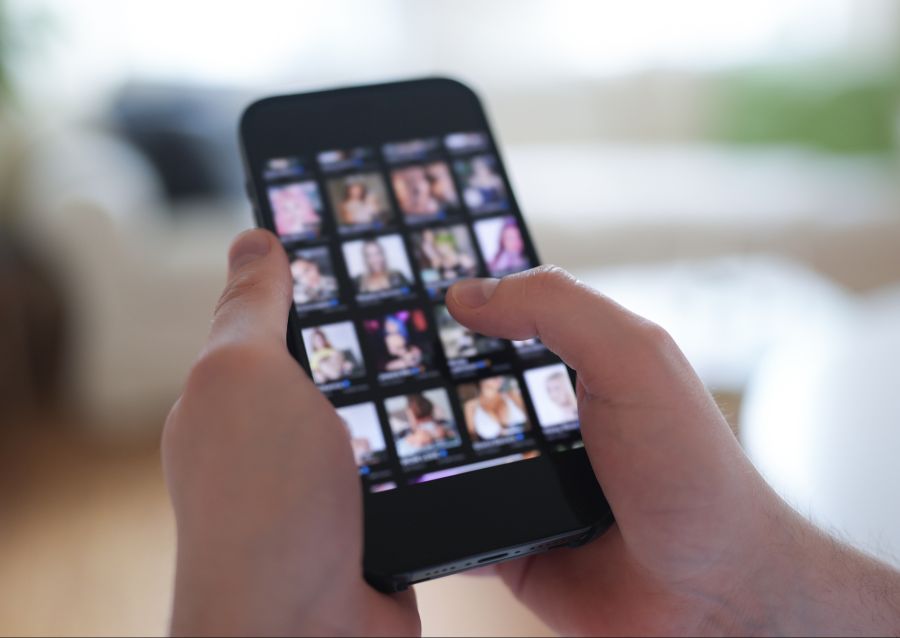 Gilles betrieb während rund 20 Jahren eine Escort-Website. (Symbolbild)