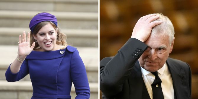 Eugenie Prinz Andrew