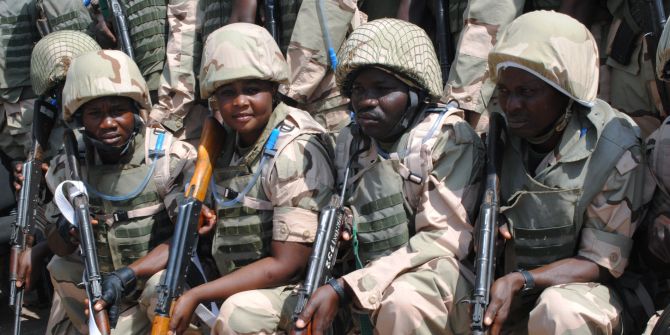 Nigeria Militär